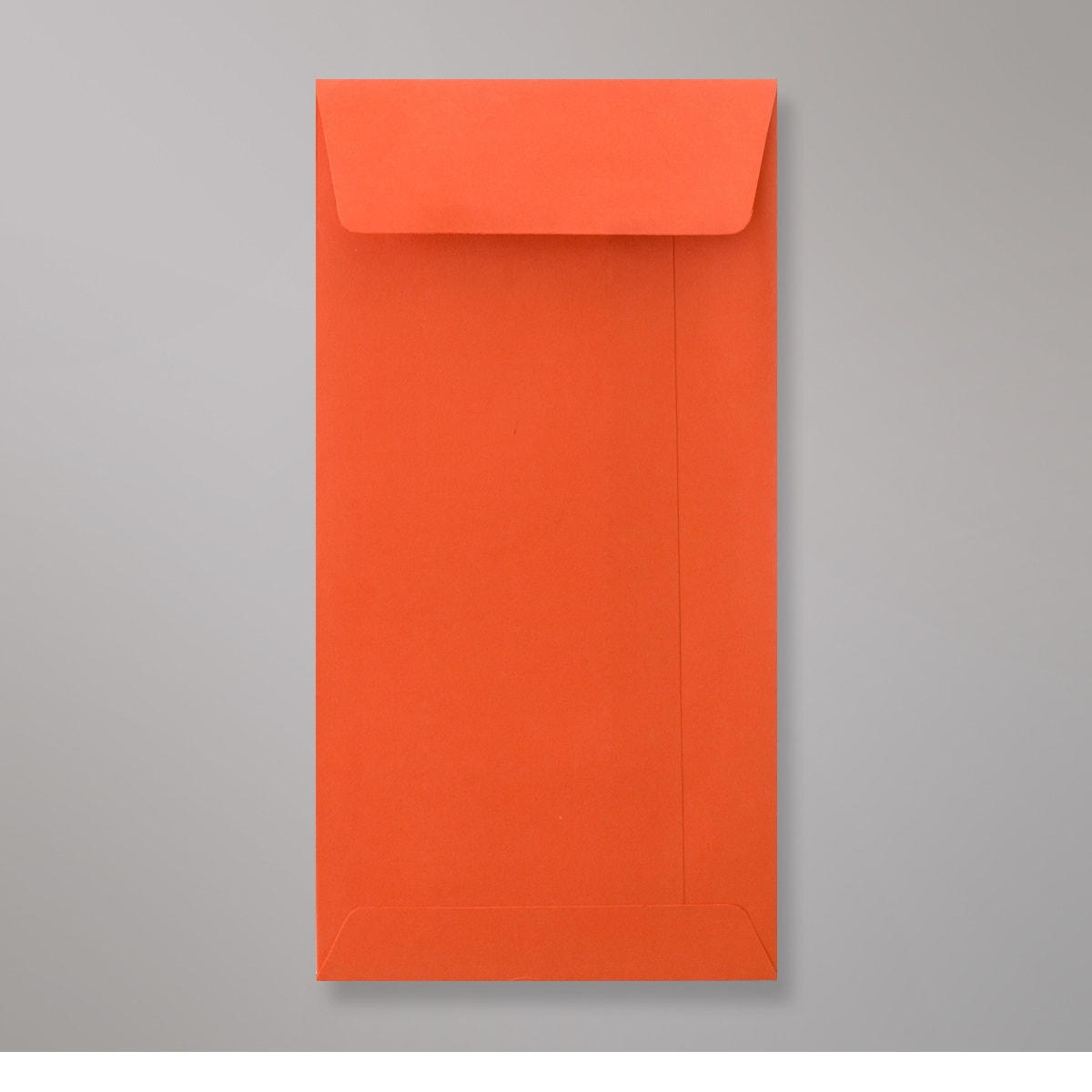 Enveloppe format poche orange 220x110 mm (DL)