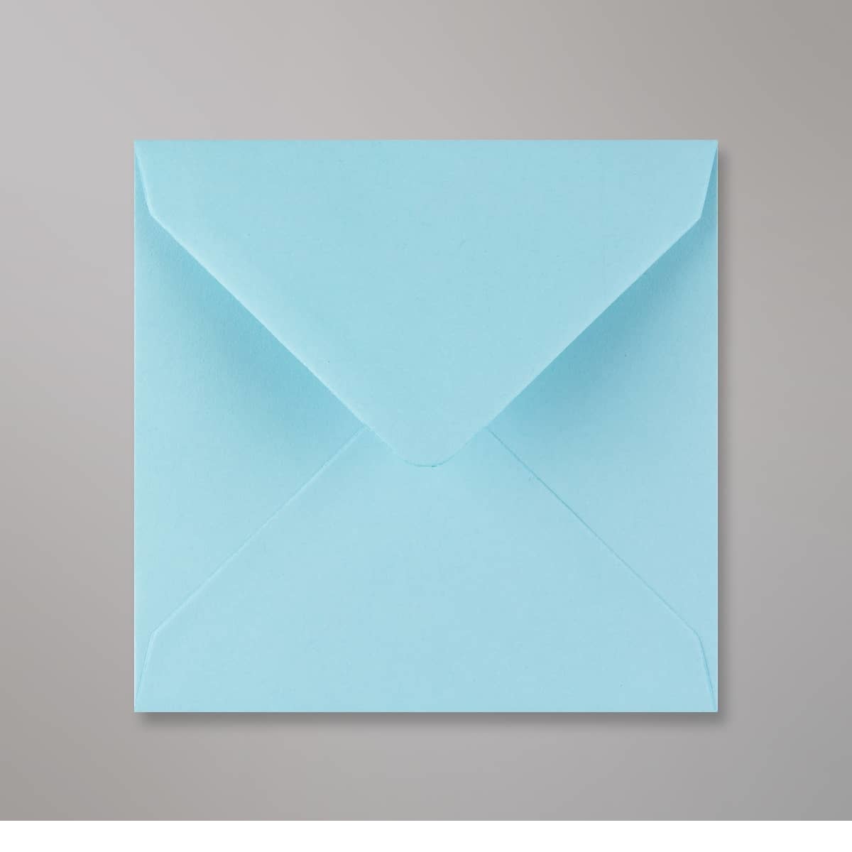 Enveloppe bleue pâle 130x130 mm