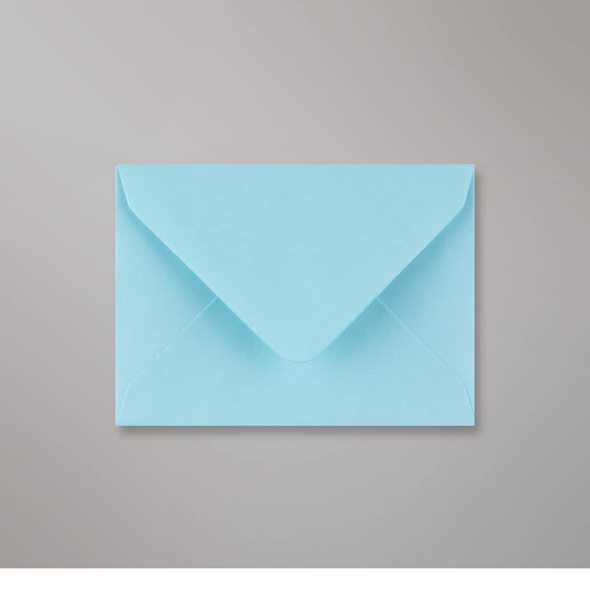 Enveloppe bleue pâle 82x113 mm (C7)