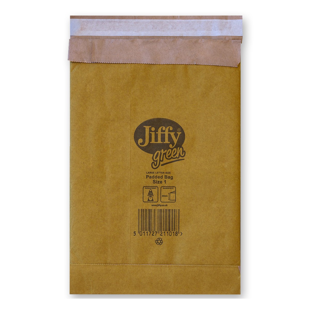 Sachets à bulles Jiffy