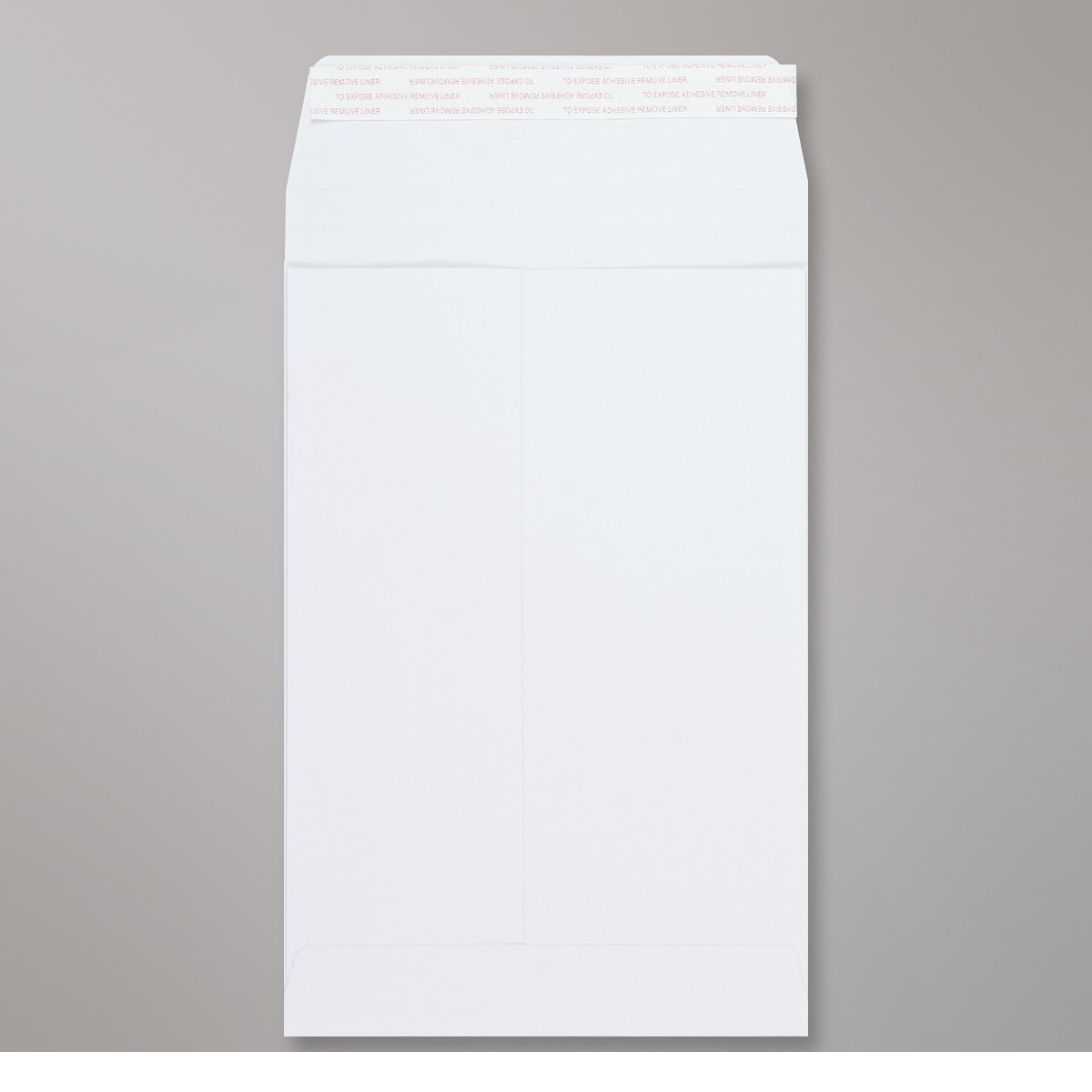 Enveloppe blanche 254x178x25 mm