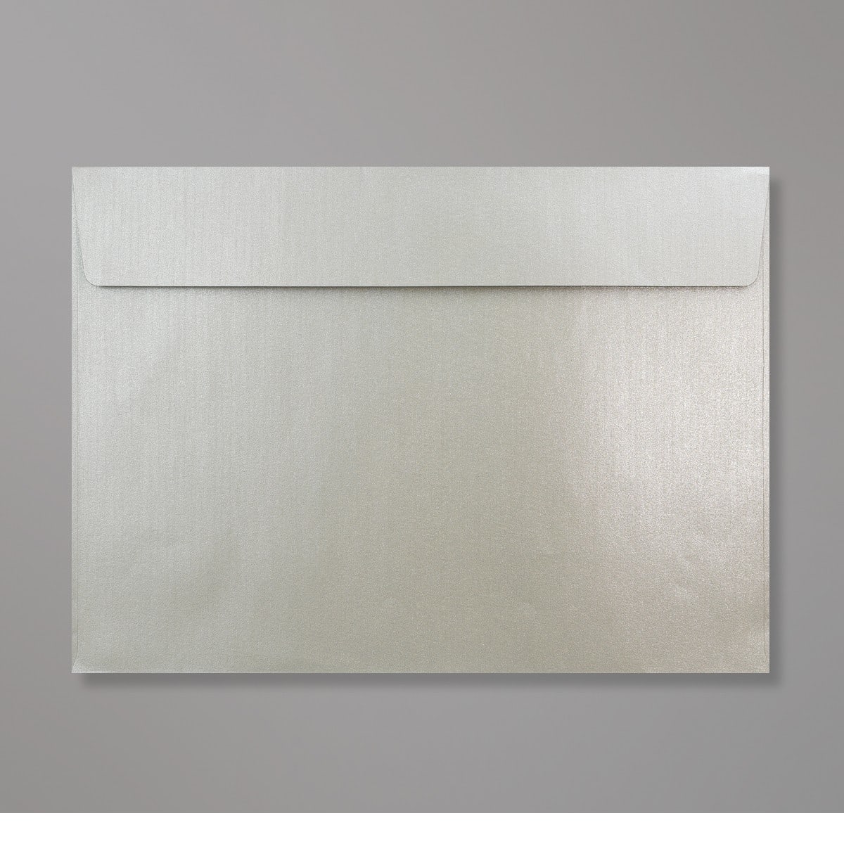 Enveloppe perlée argentée 229x324 mm (C4)