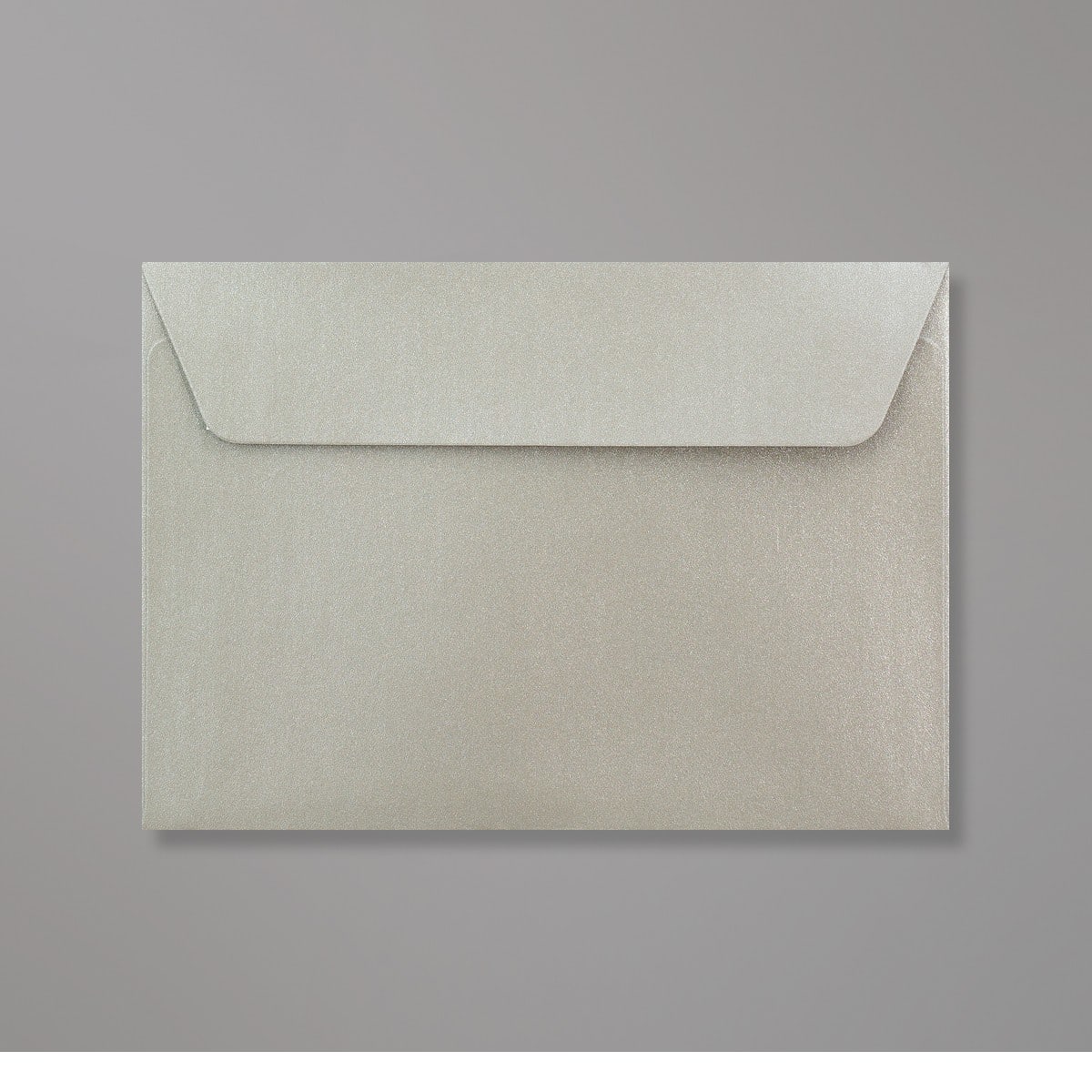 Enveloppe perlée argentée 114x162 mm (C6)