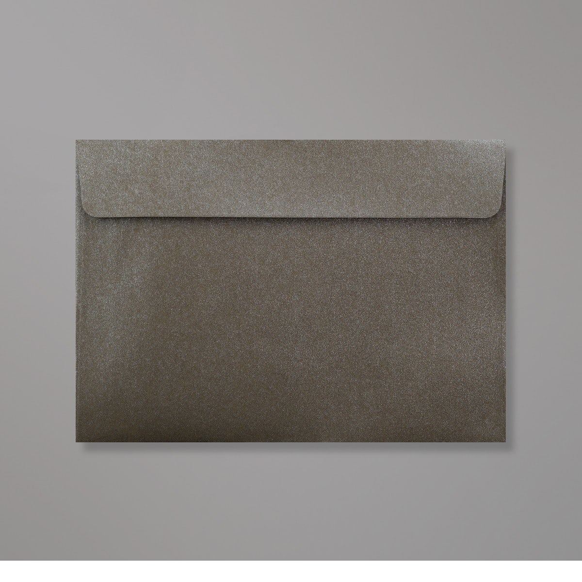Enveloppe perlée taupe 114x162 mm (C6)