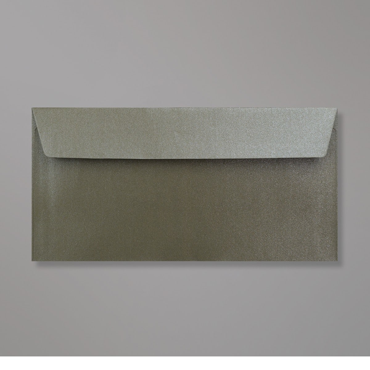 Enveloppe perlée taupe 110x220 mm (DL)