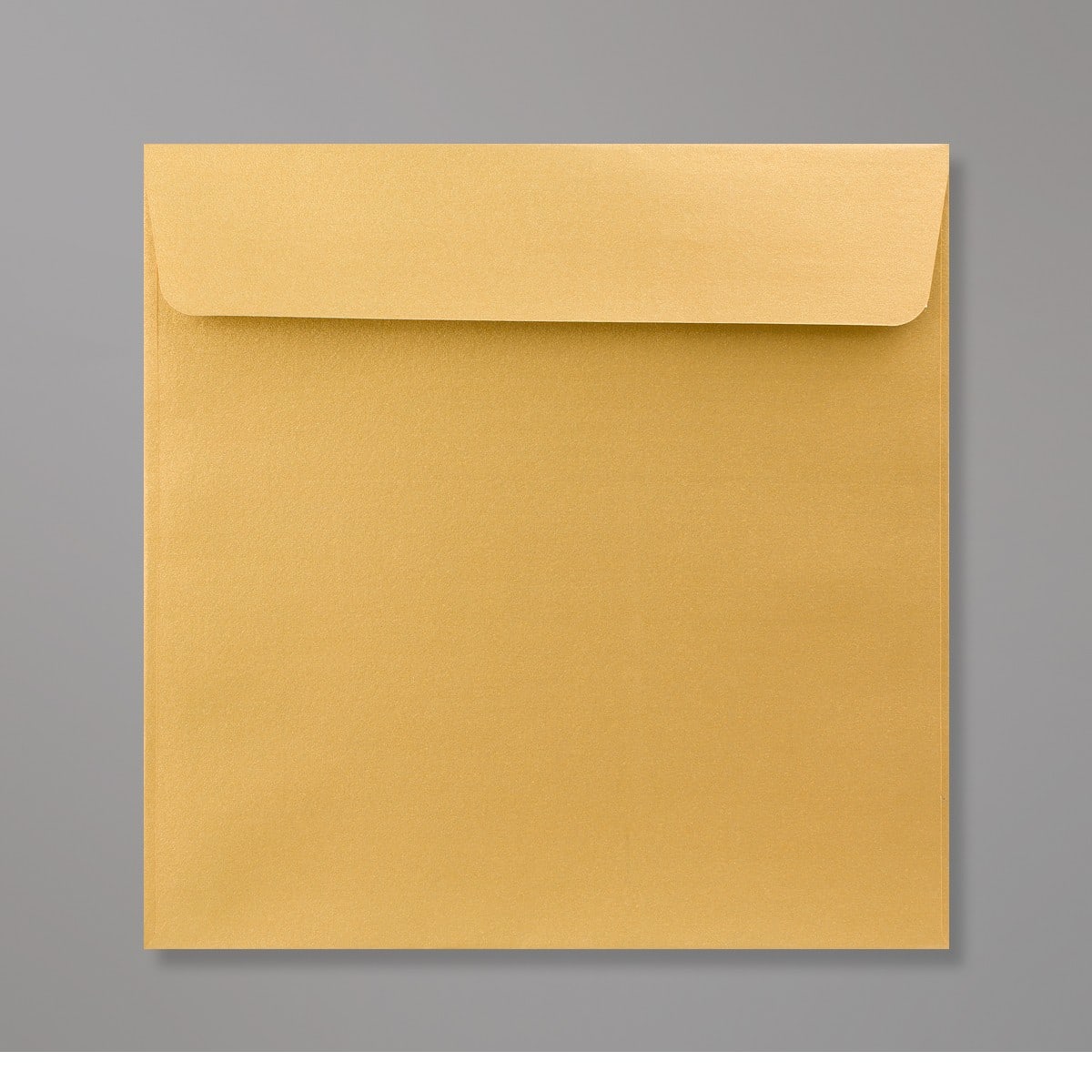 Enveloppe perlée dorée 170x170 mm