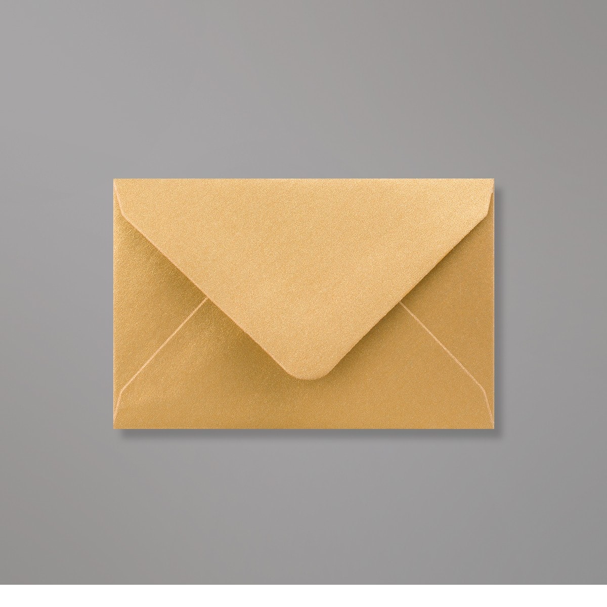 Enveloppe perlée dorée 62x94 mm