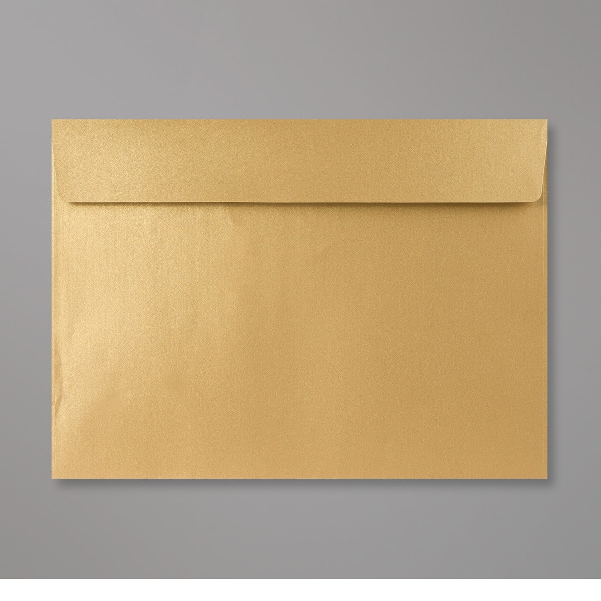 Enveloppe perlée dorée 229x324 mm (C4)