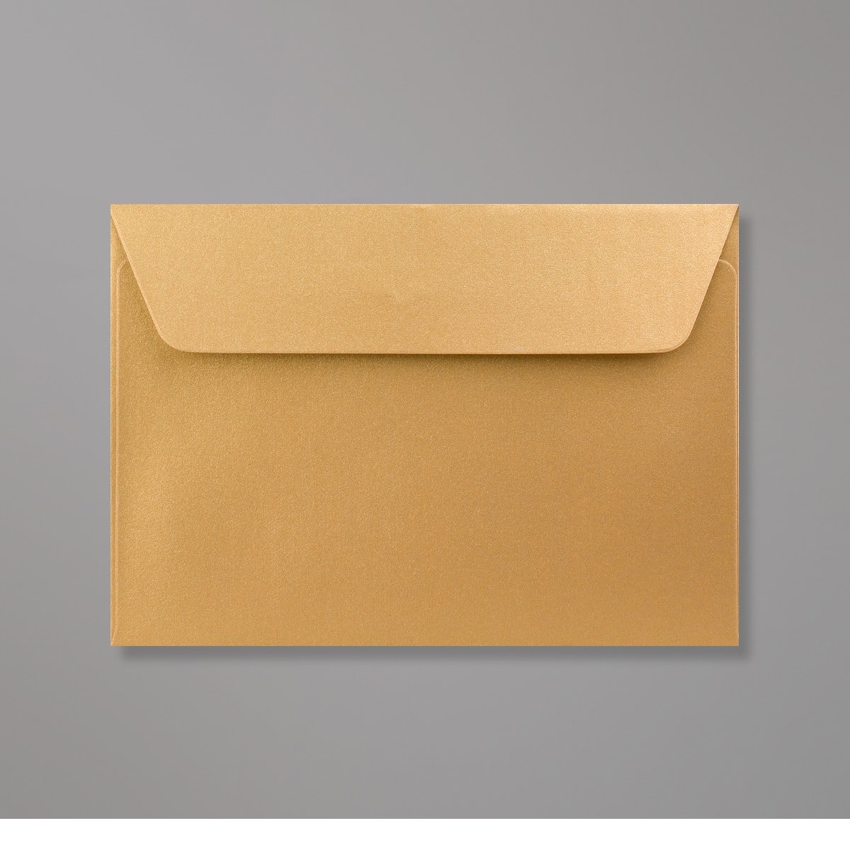 Enveloppe perlée dorée 114x162 mm (C6)