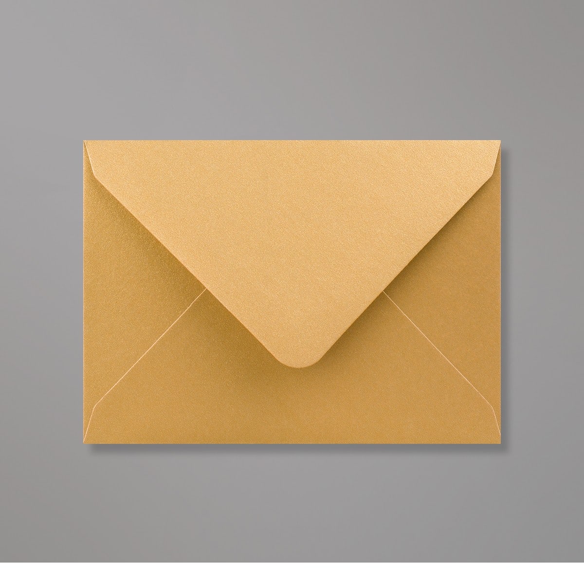 Enveloppe perlée dorée 82x113 mm (C7)