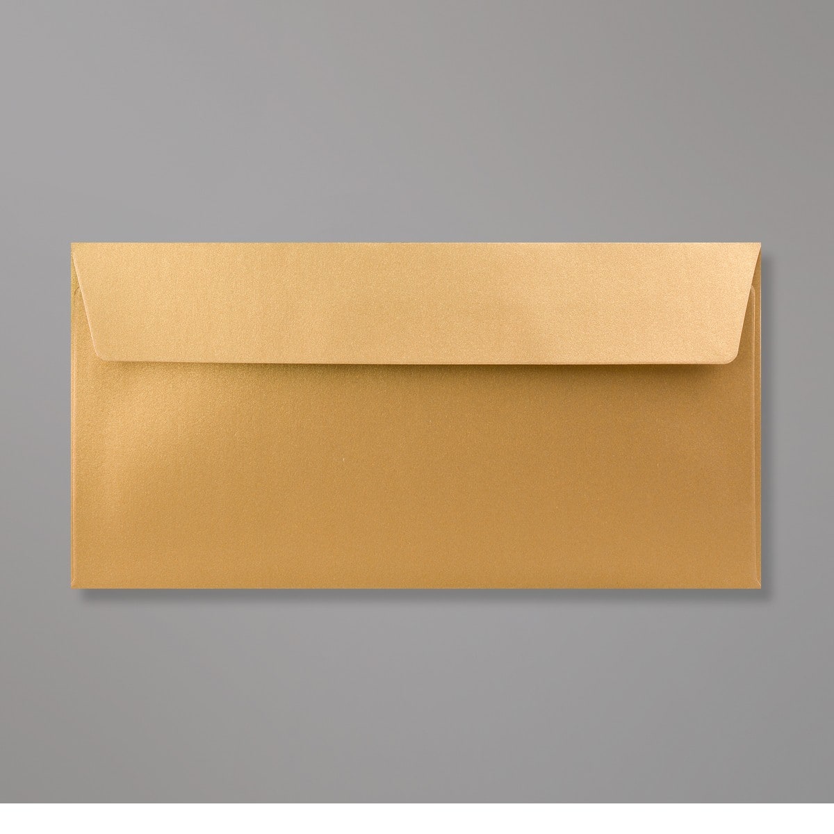 Enveloppe perlée dorée 110x220 mm (DL)