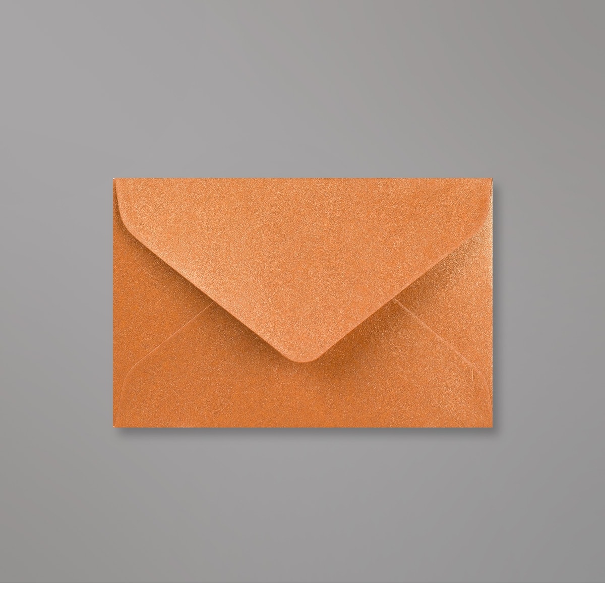 Enveloppe perlée cuivre 62x94 mm