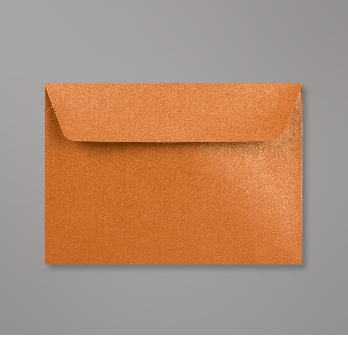 Enveloppe perlée cuivre 114x162 mm (C6)
