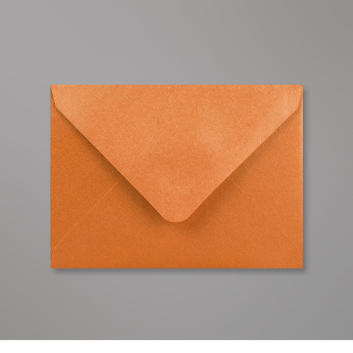 Enveloppe perlée cuivre 82x113 mm (C7)