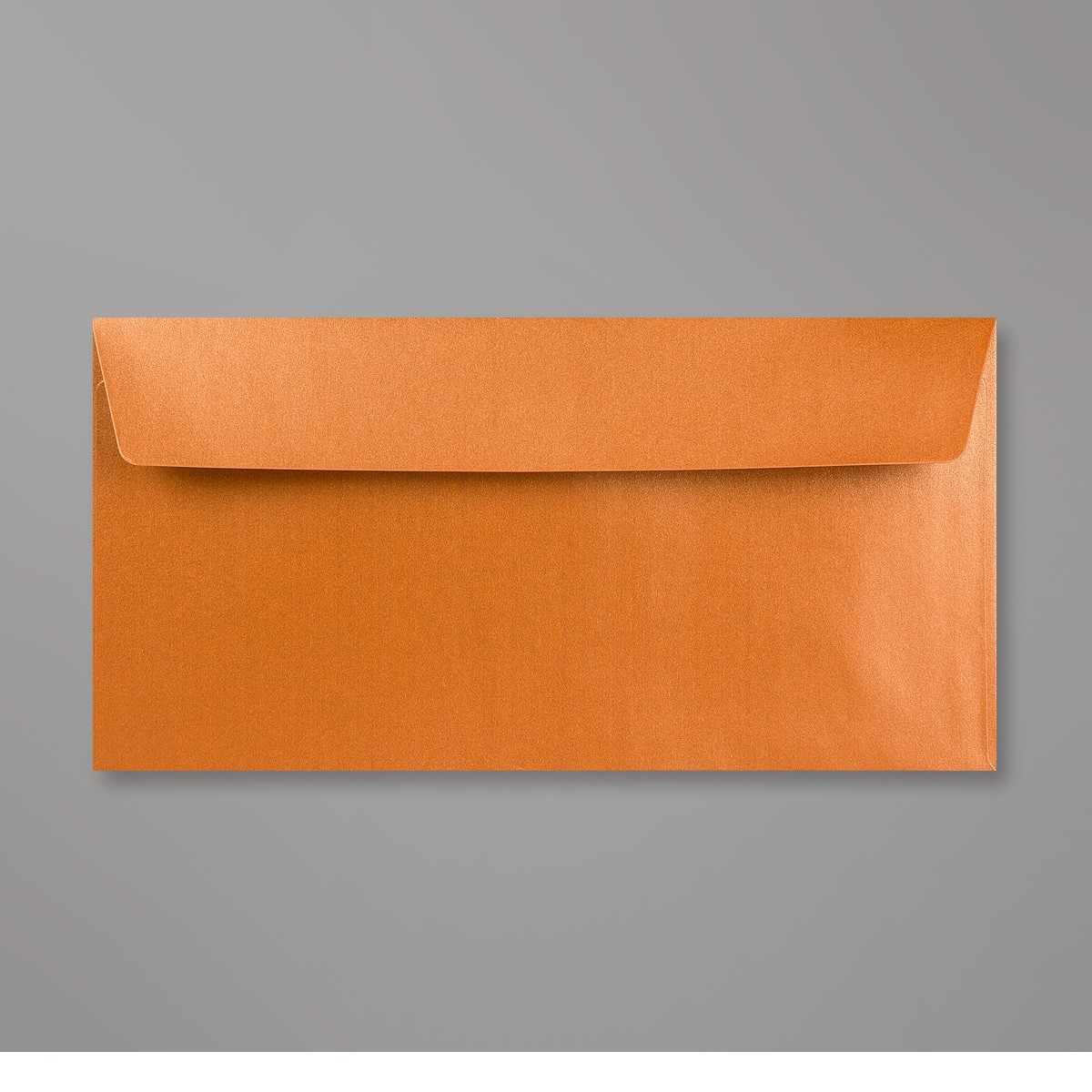 Enveloppe perlée cuivre 110x220 mm (DL)