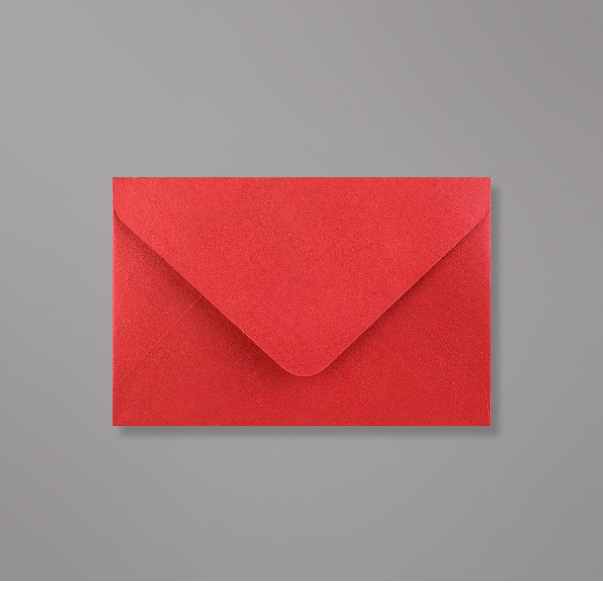 Enveloppes perlées rouges cardinal 62x94 mm