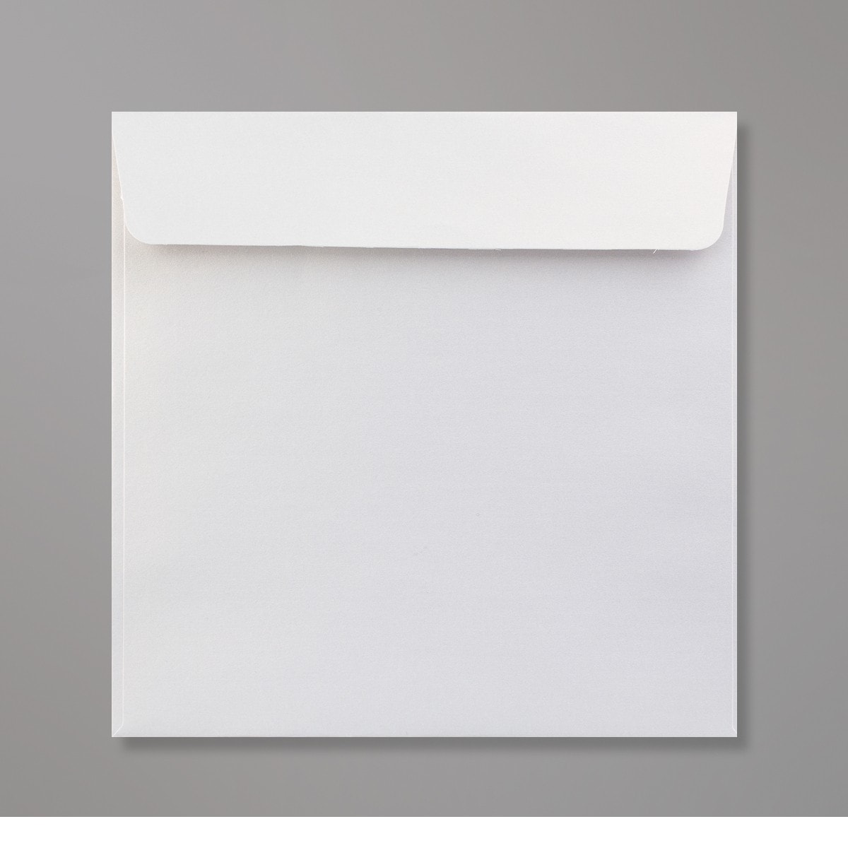 Enveloppe perlée blanche 155x155 mm