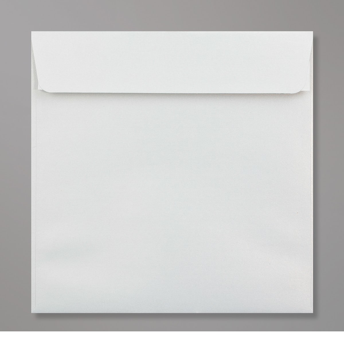 Enveloppe perlée blanche 170x170 mm