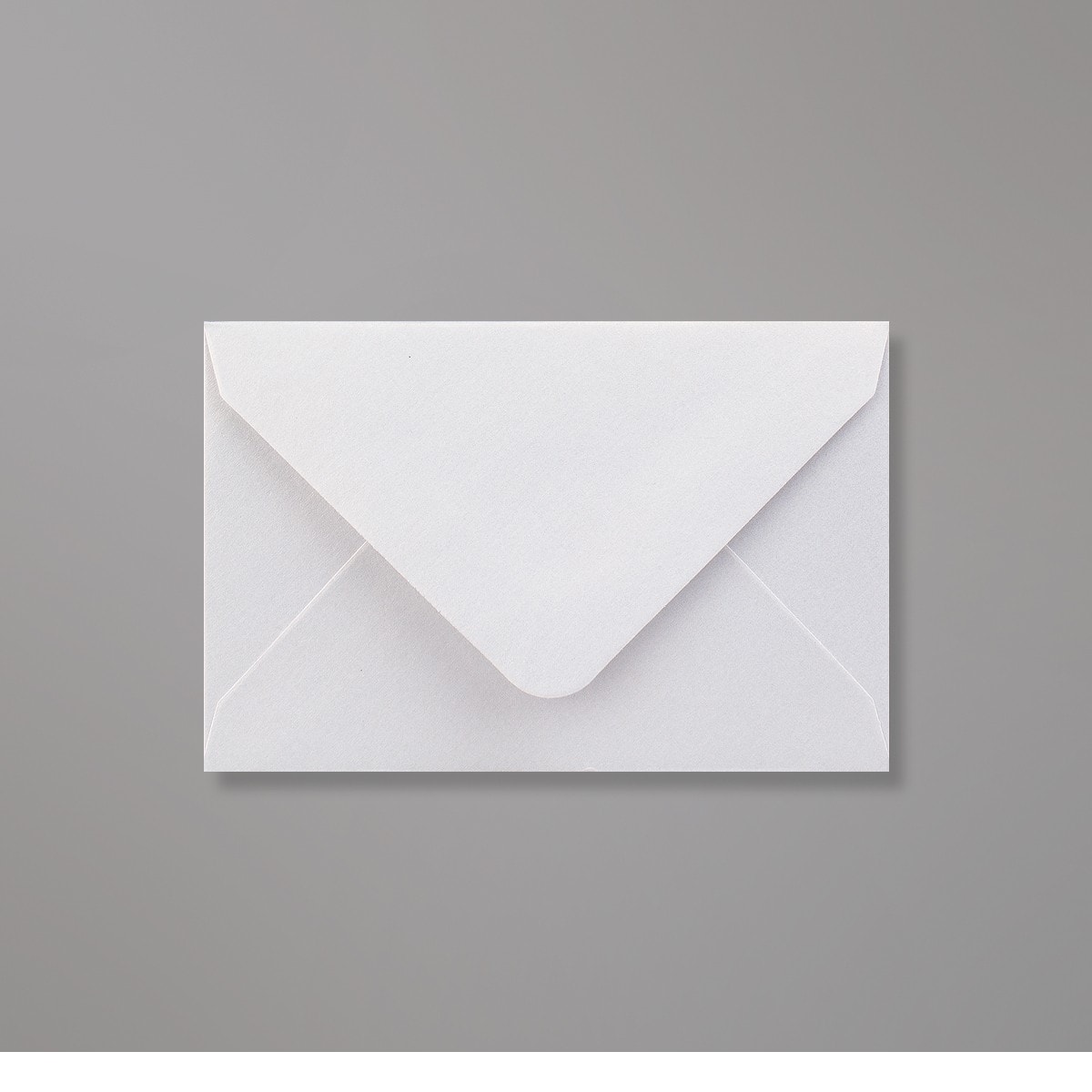 Enveloppe perlée blanche 62x94 mm