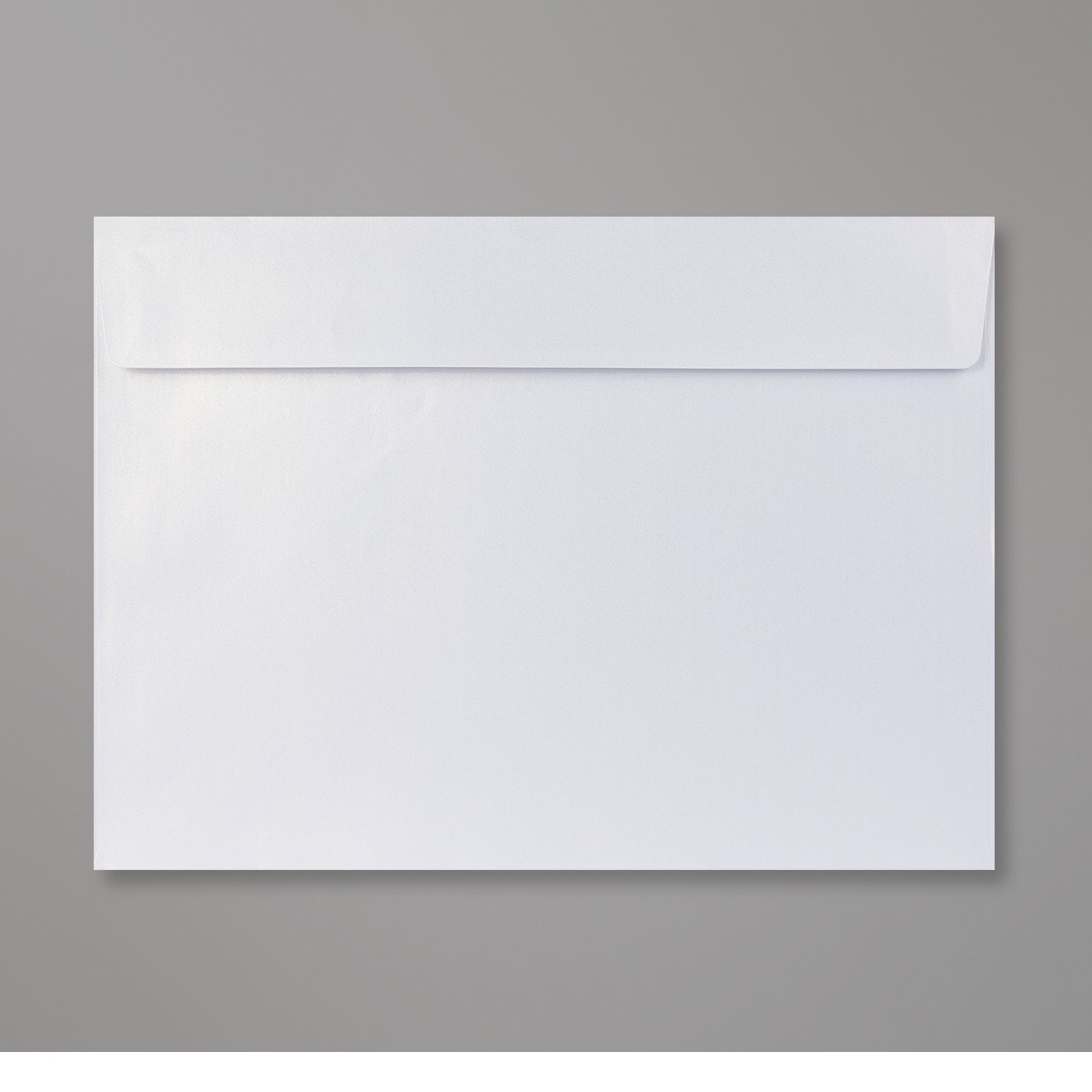 Enveloppe perlée blanche 229x324 mm (C4)