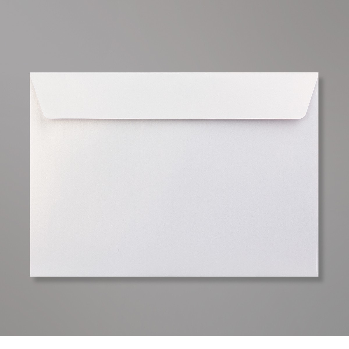 Enveloppe perlée blanche 162x229 mm (C5)