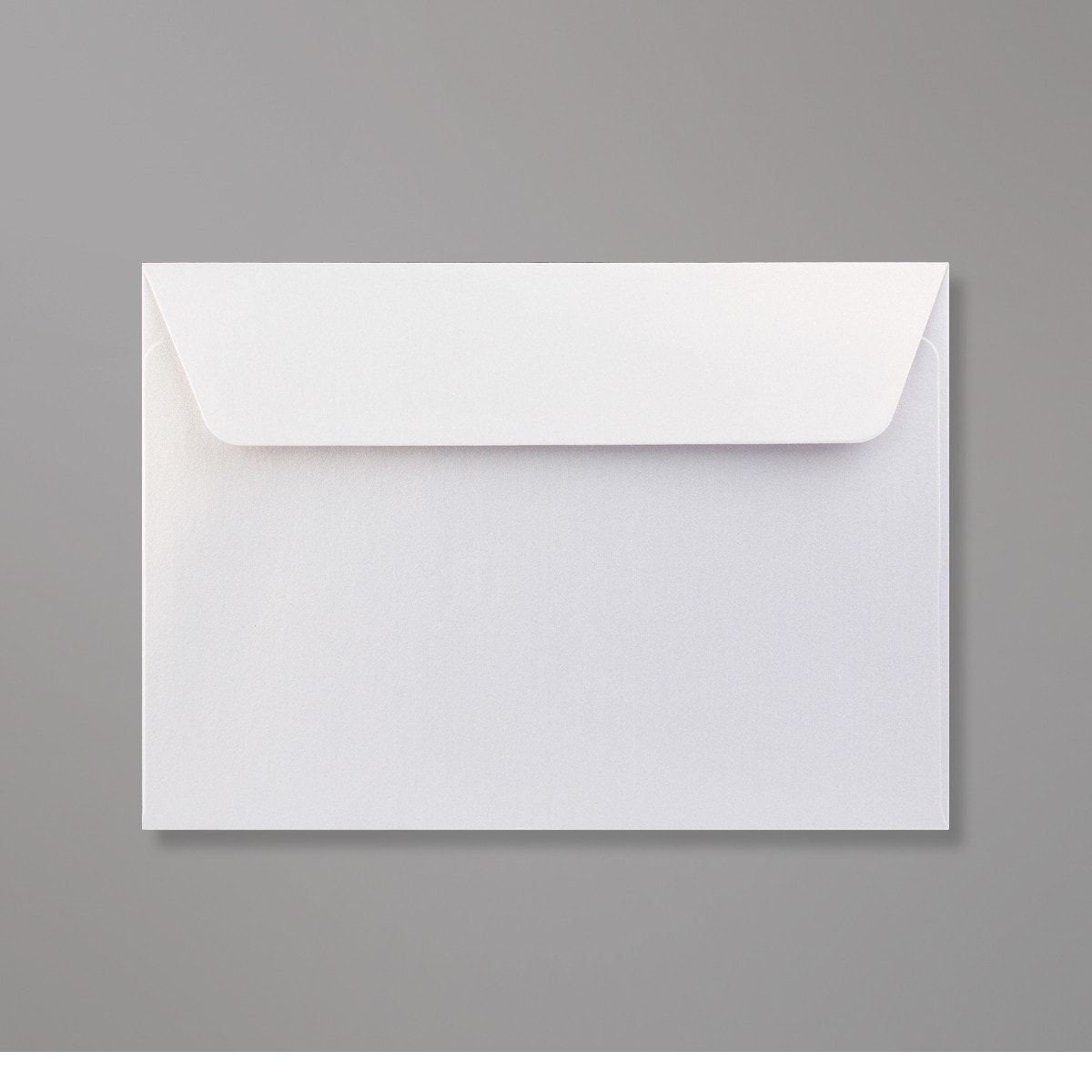 Enveloppe perlée blanche 114x162 mm (C6)