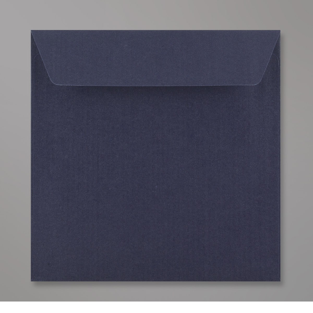 Enveloppe perlée bleue nuit 170x170 mm