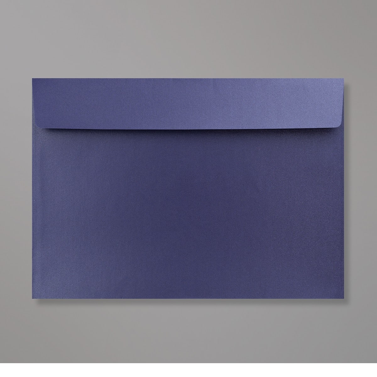 Enveloppe perlée bleue nuit 229x324 mm (C4)