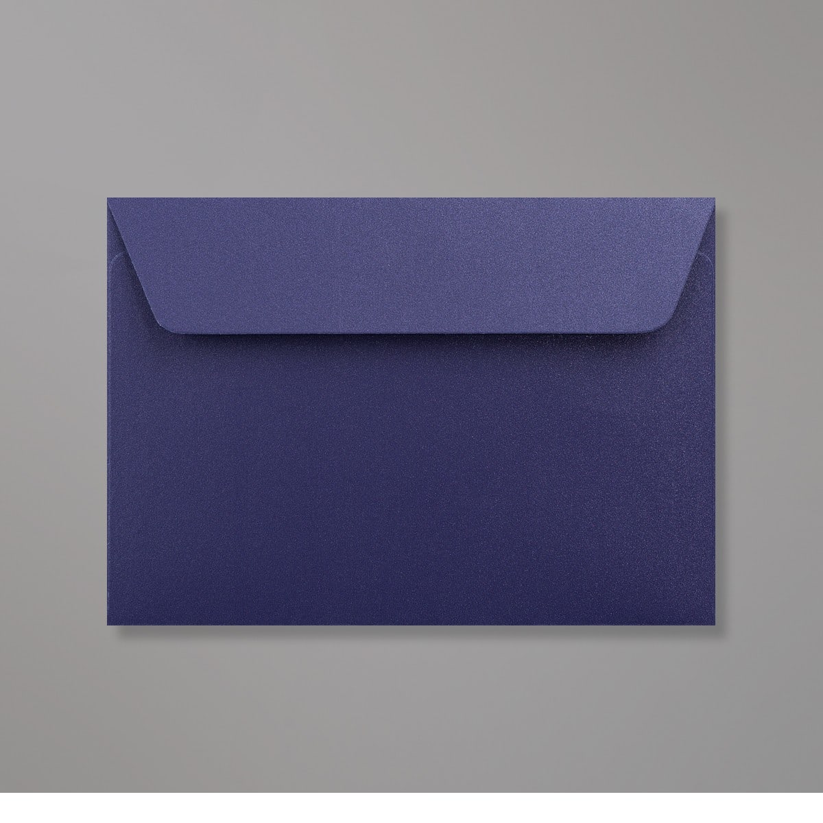 Enveloppe perlée bleue nuit 114x162 mm (C6)