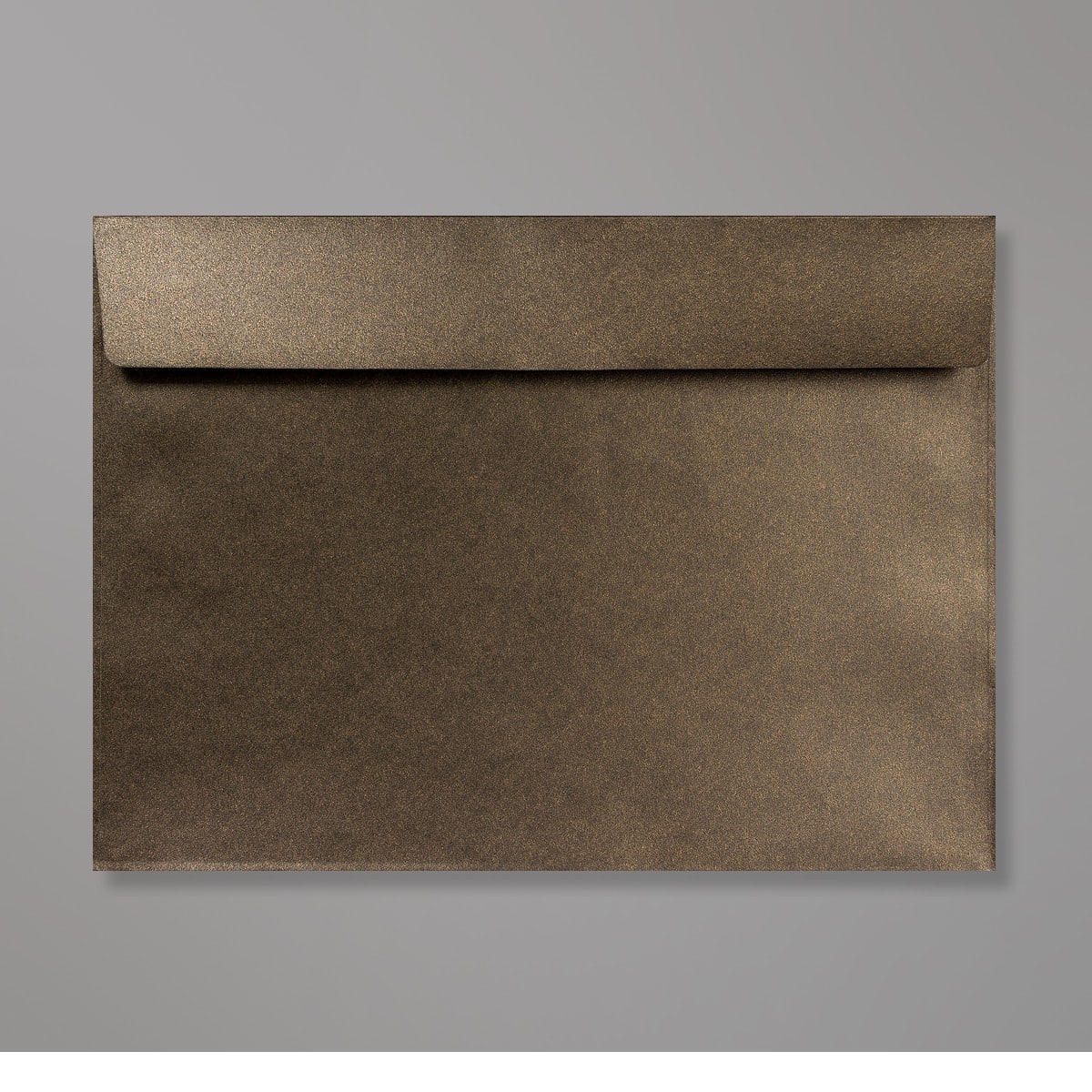 Enveloppe perlée bronze 229x324 mm (C4)