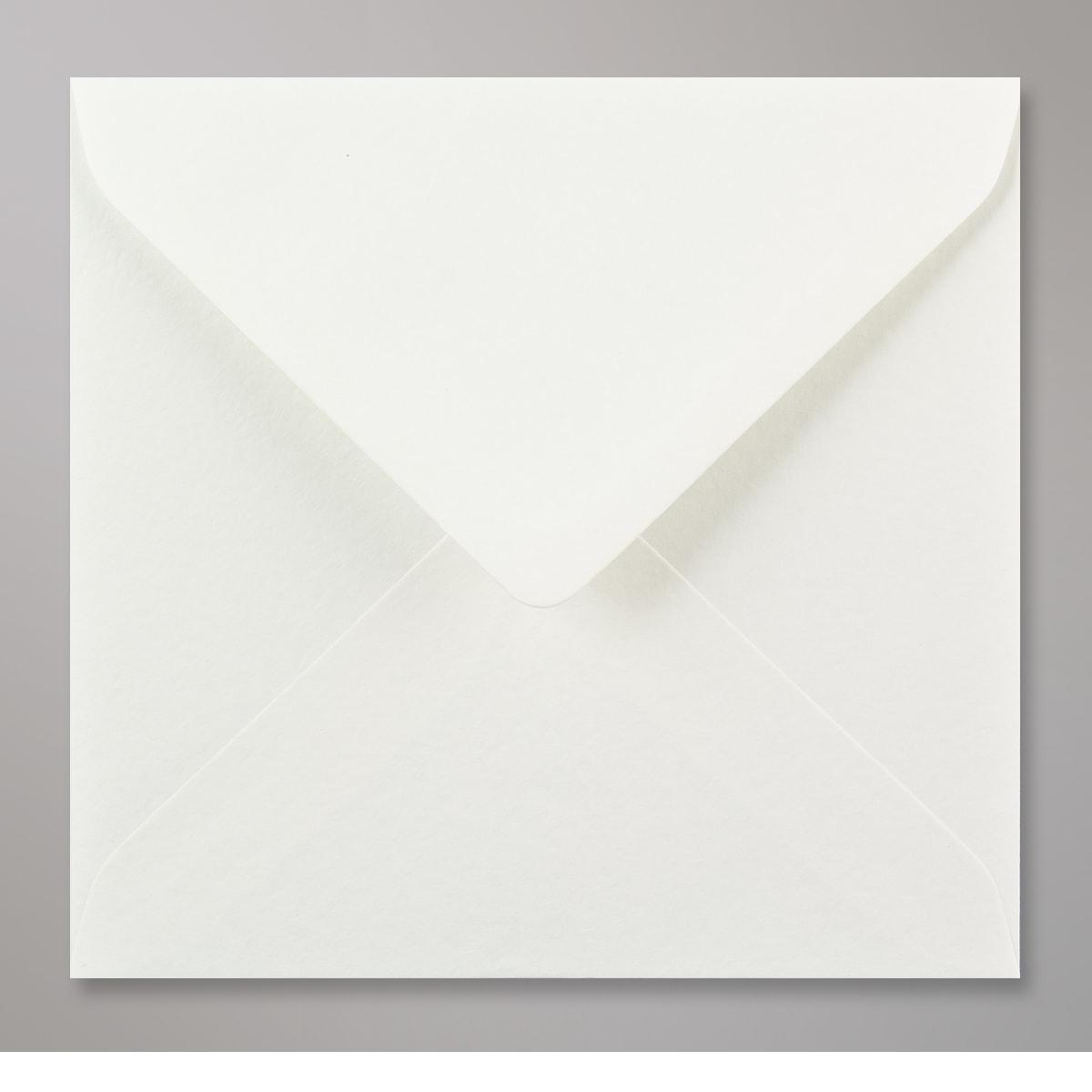 Enveloppe blanche martelée 155x155 mm