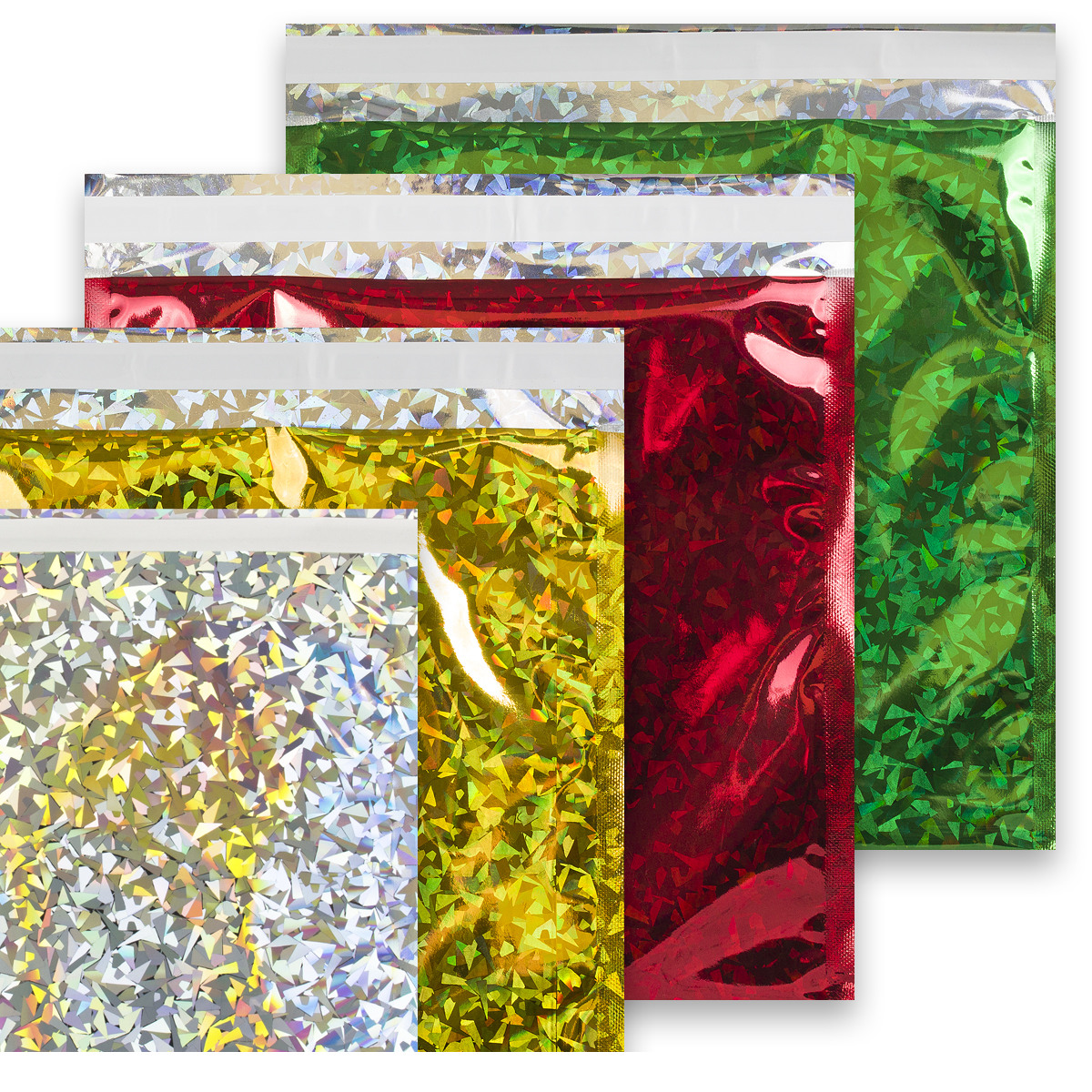 Sachets Alus Holographiques