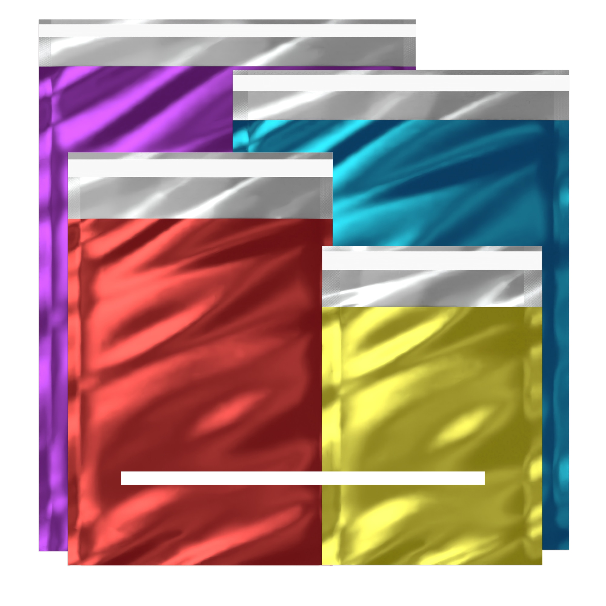 Sachets Alus Métallisés Brillants