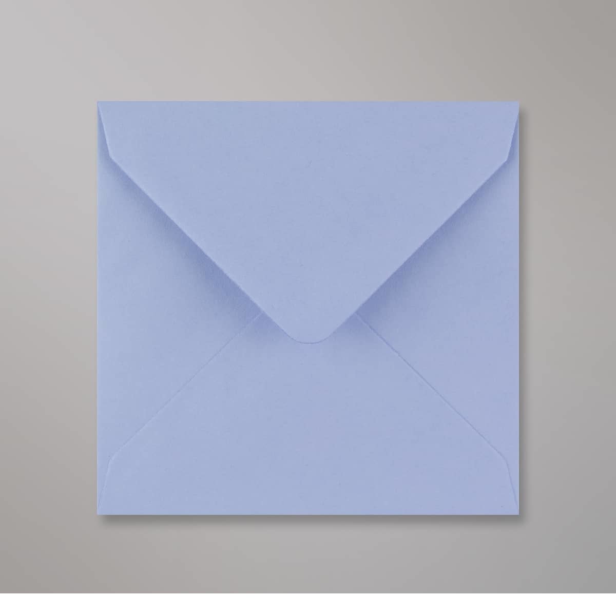 Enveloppe bleue grise 130x130 mm