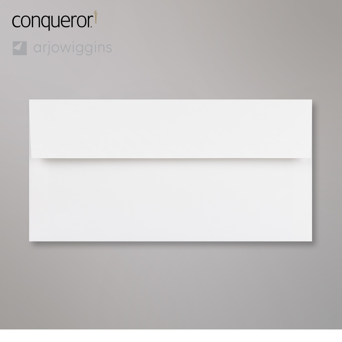 Enveloppe conqueror velin blanc glacier 110x220 mm (DL)