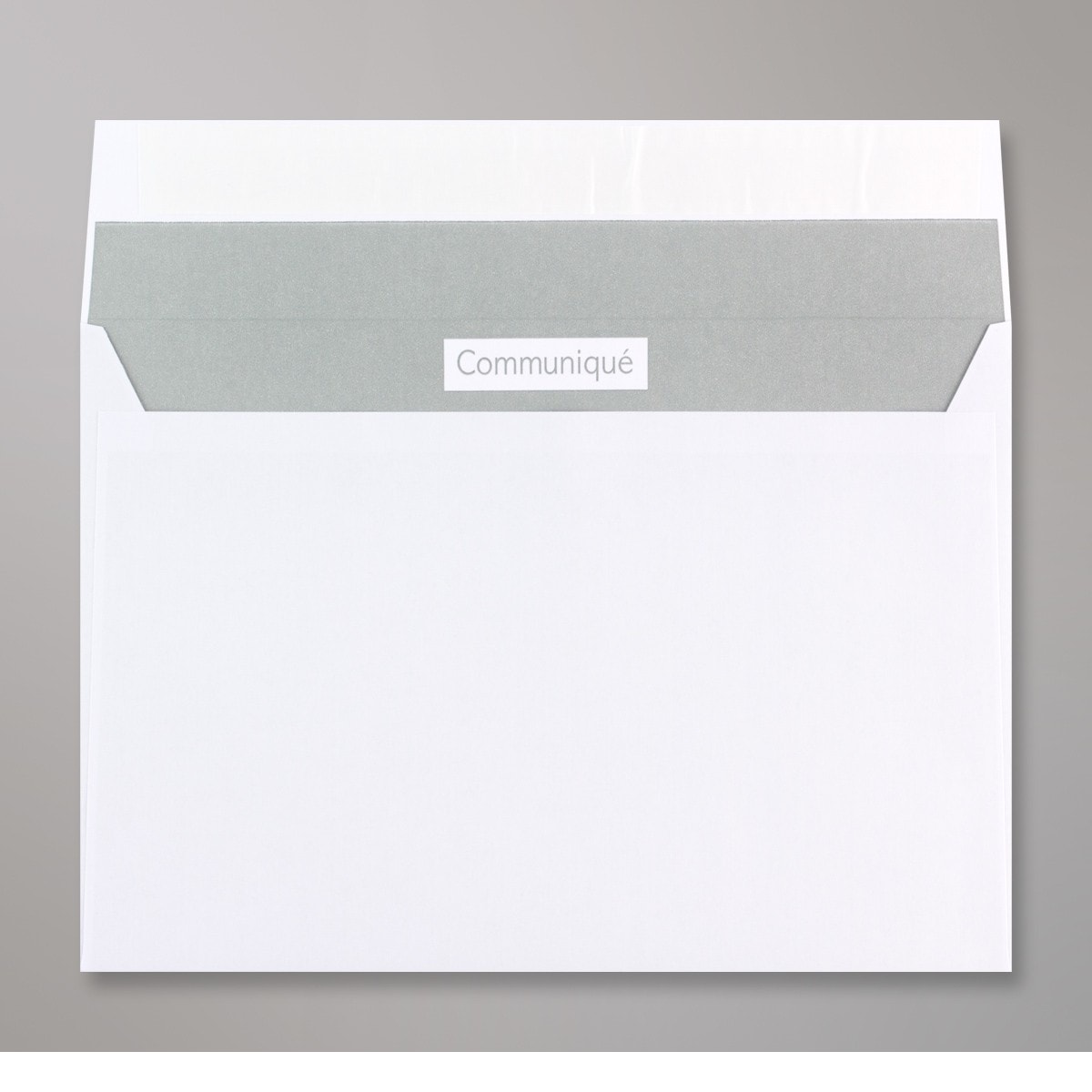 Enveloppe blanche Communique 162x229 mm (C5)