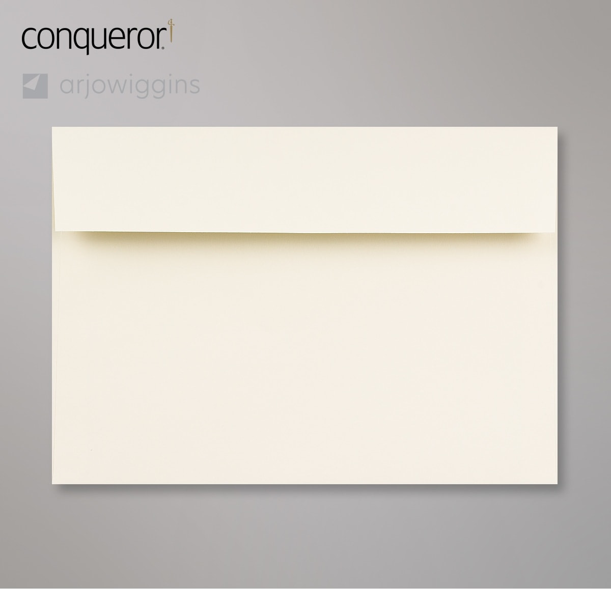 Enveloppe conqueror velin crème 162x229 mm (C5)