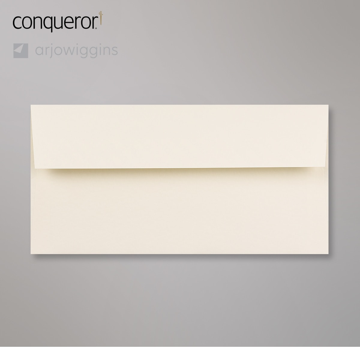 Enveloppe conqueror contour crème 110x220 mm (DL)