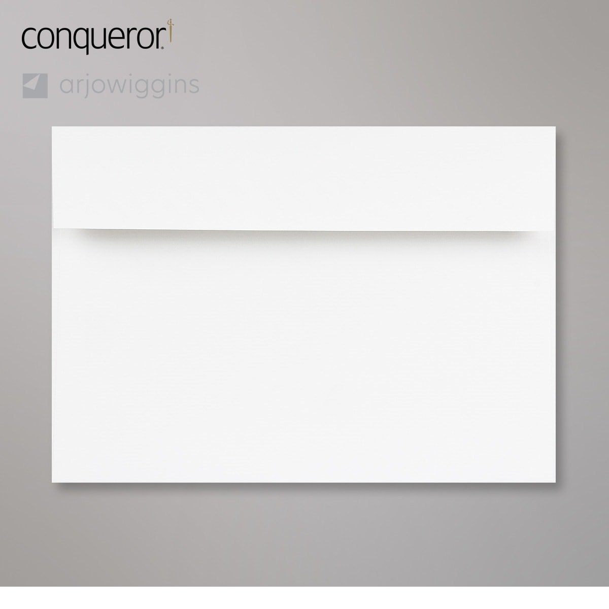 Enveloppe conqueror vergé blanc glacier 162x229 mm (C5)