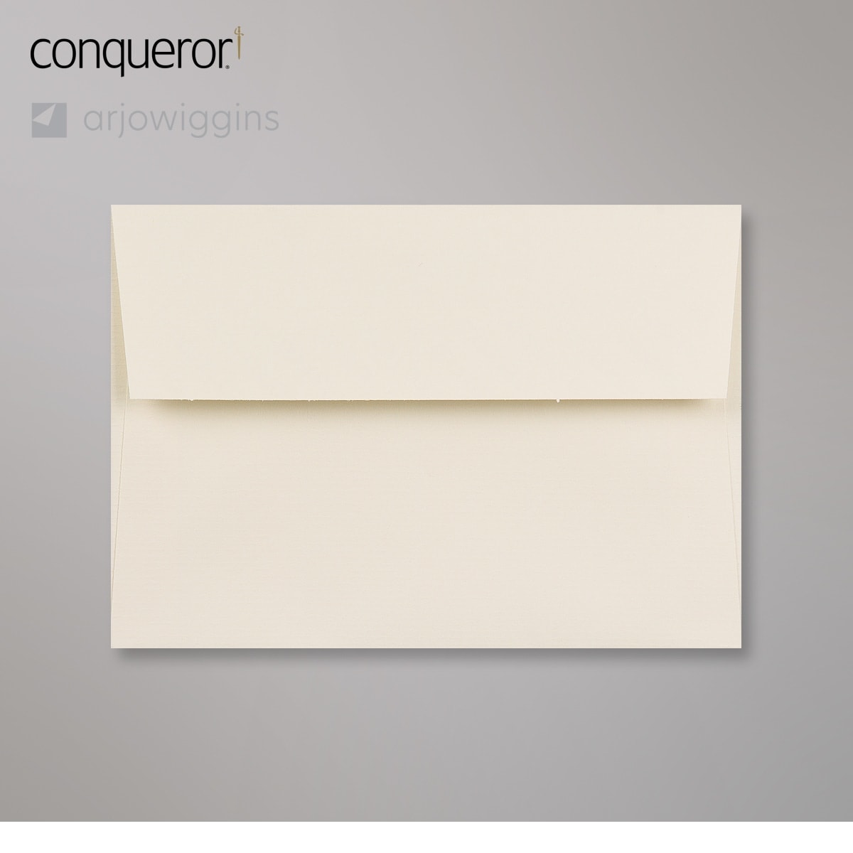 Enveloppe conqueror vergé crème 114x162 mm (C6)