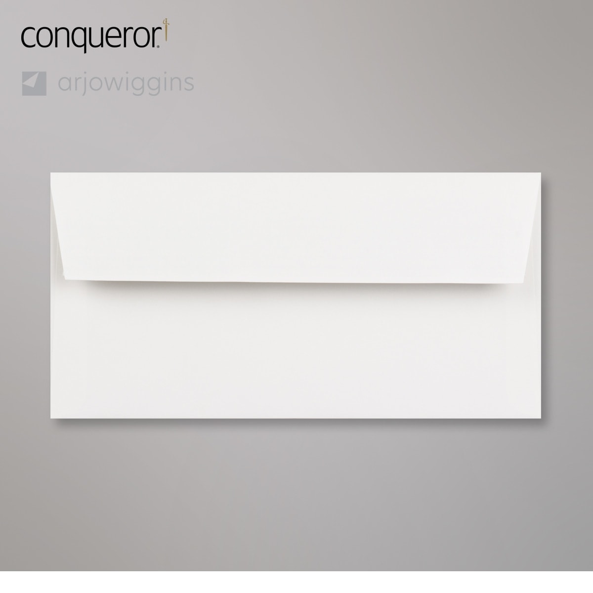 Enveloppe conqueror CX22 blanc 110x220 mm (DL)