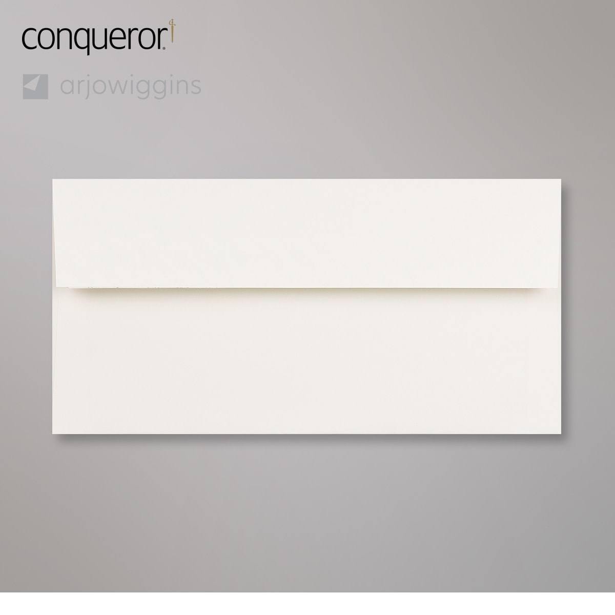 Enveloppe conqueror CX22 blanc nacré 110x220 mm (DL)