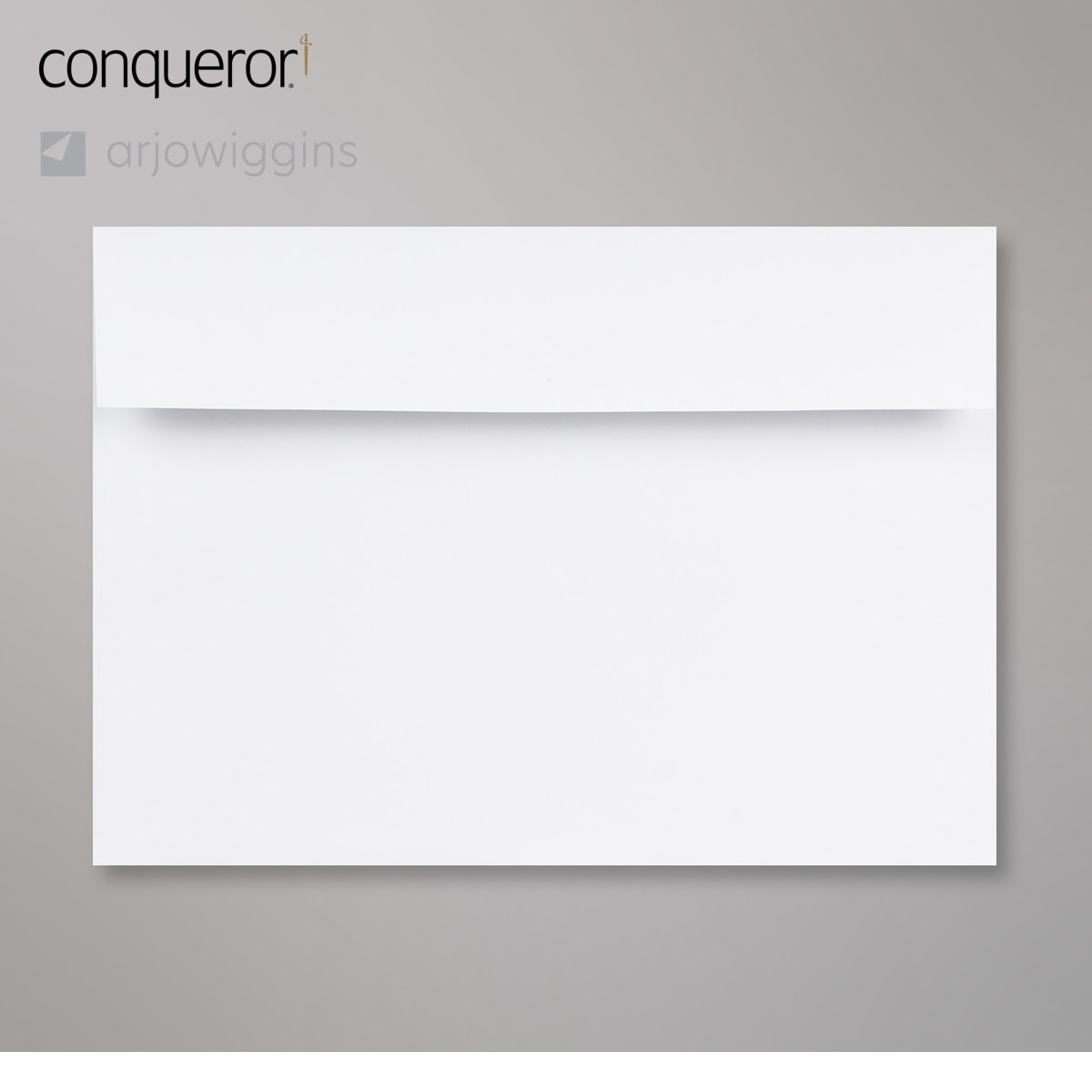 Enveloppe conqueror velin blanc diamant 162x229 mm (C5)