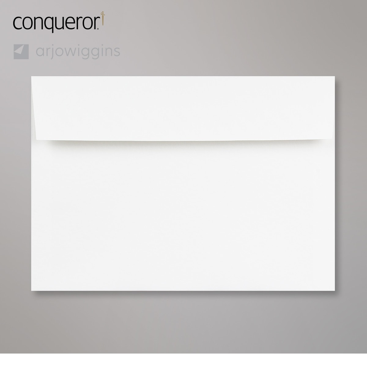 Enveloppe conqueror contour blanc glacier 162x229 mm (C5)