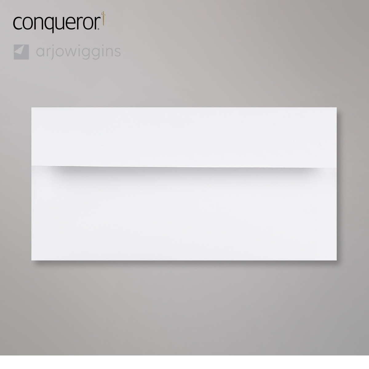 Enveloppe conqueror CX22 blanc diamant 110x220 mm (DL)