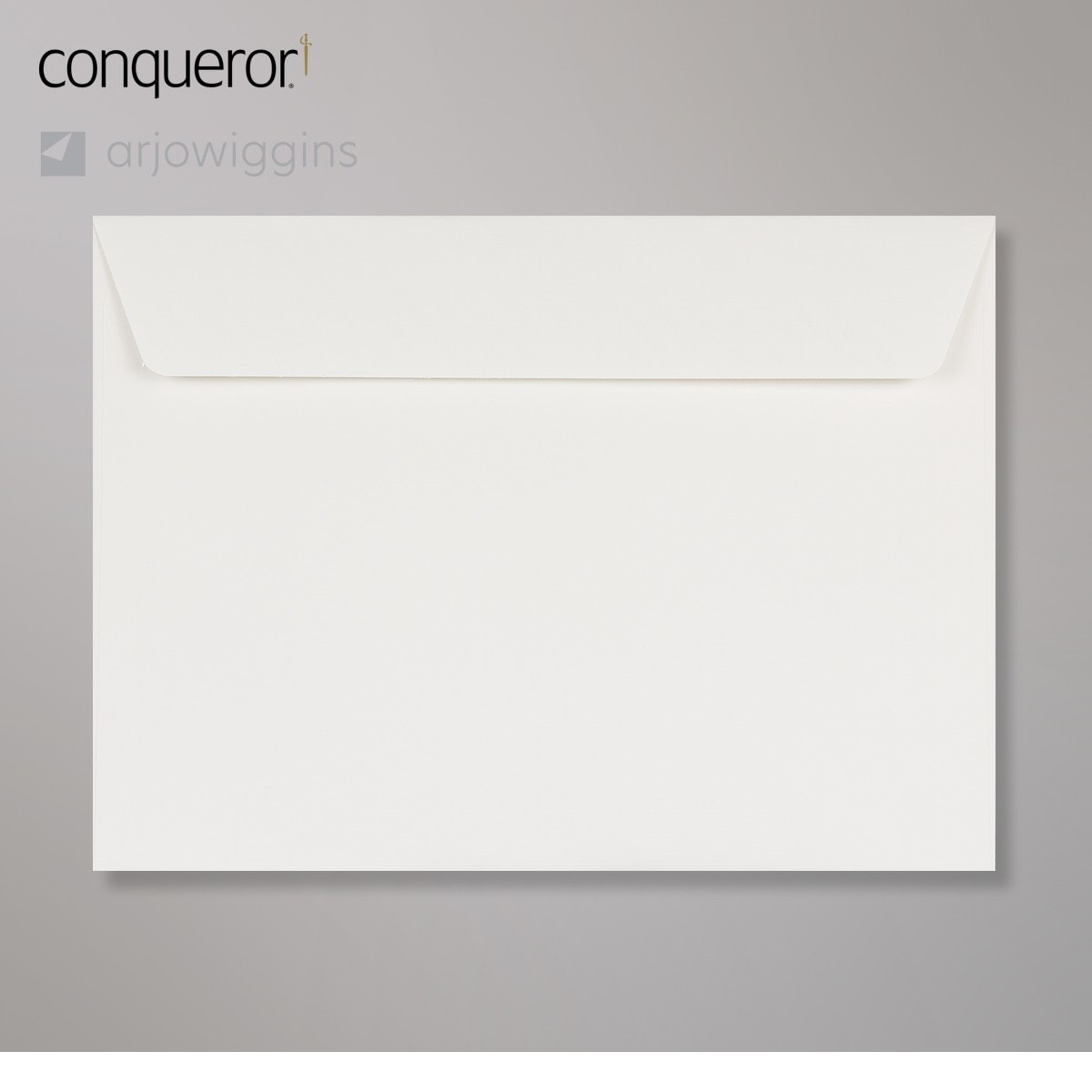 Enveloppe conqueror vergé blanc 229x324 mm (C4)