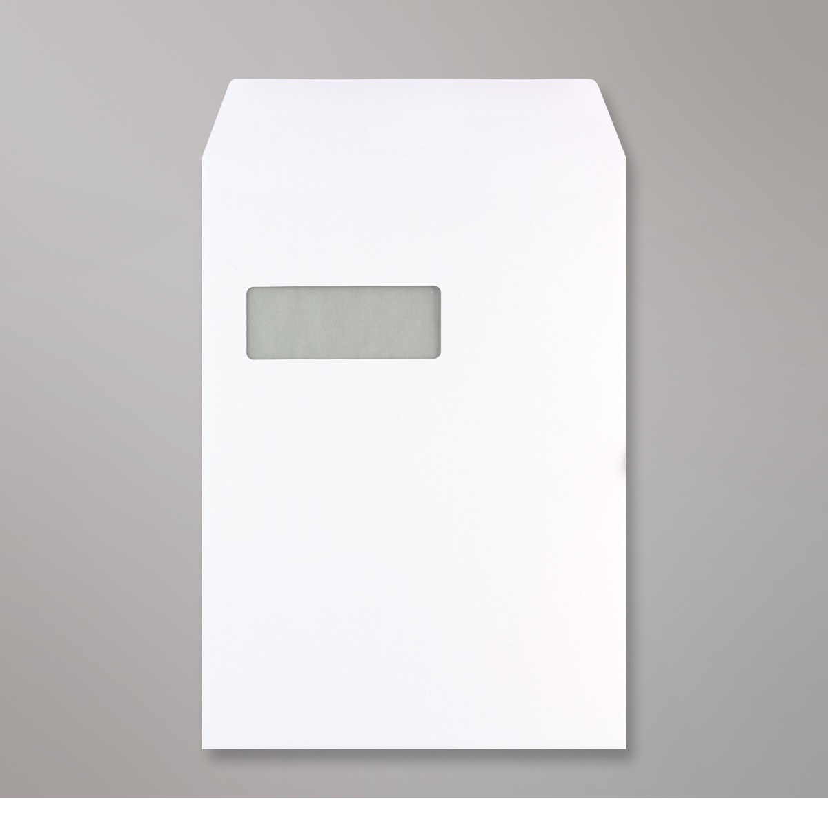 Enveloppe blanche Communique- fenêtre 324x229 mm (C4)