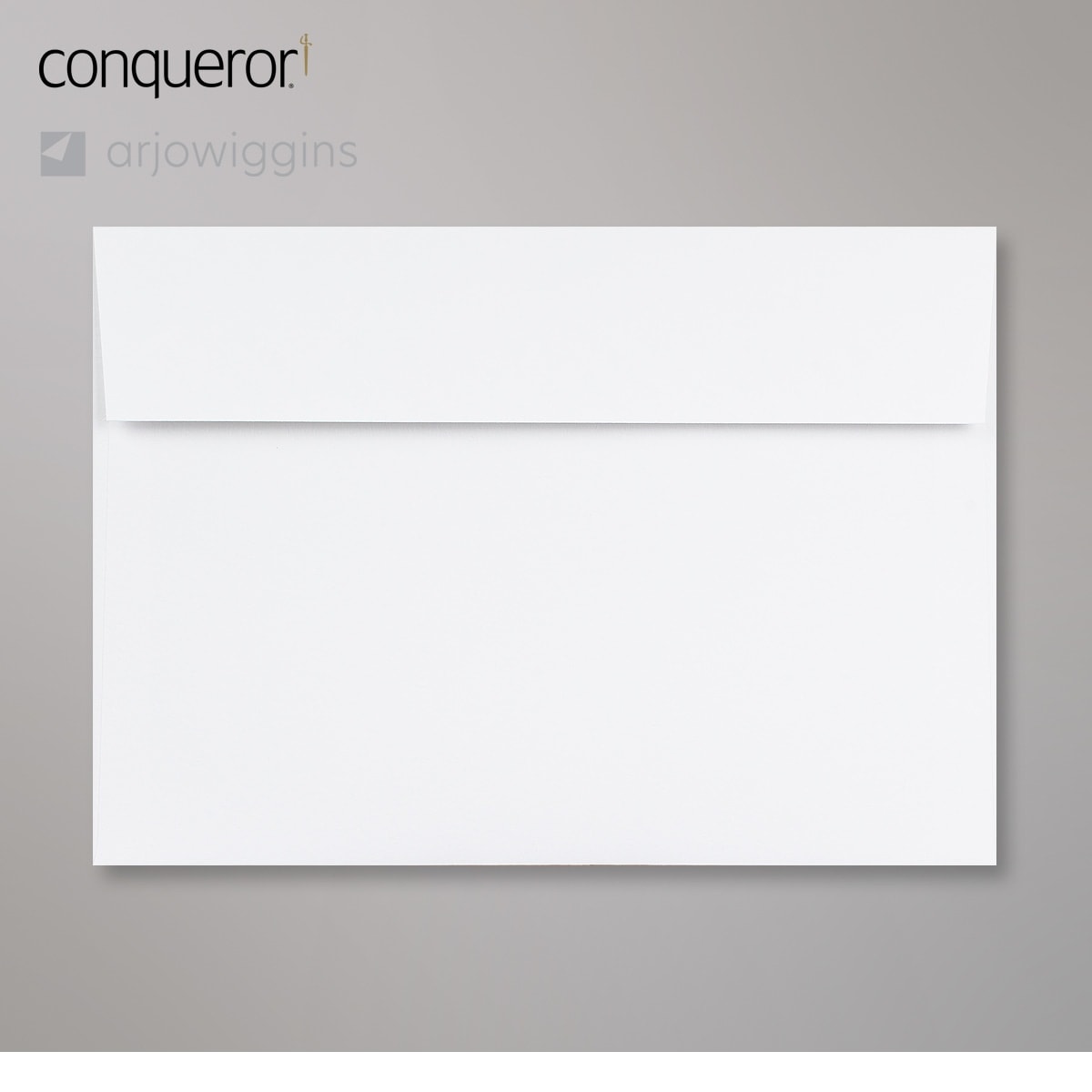 Enveloppe Conqueror grain pierre blanc diamant 162x229 mm (C5)