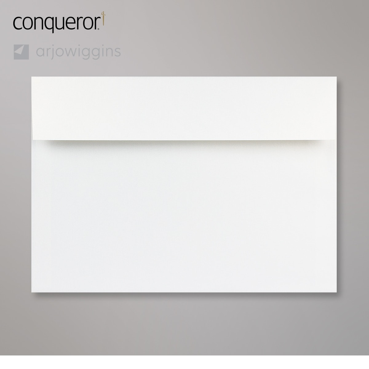 Enveloppe Conqueror iridescent jaune moiré 162x229 mm (C5)