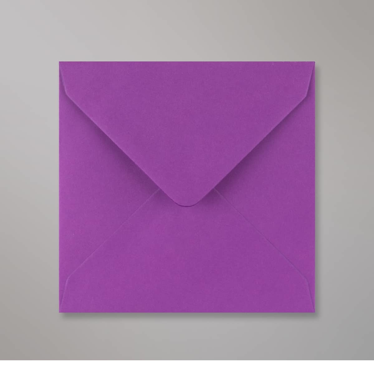 Enveloppe violette 130x130 mm